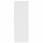 Aparador con puertas de vidrio blanco 35x37x109 cm de , Aparadores - Ref: Foro24-836385, Precio: 69,55 €, Descuento: %