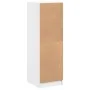 Aparador con puertas de vidrio blanco 35x37x109 cm de , Aparadores - Ref: Foro24-836385, Precio: 69,55 €, Descuento: %