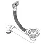 Granite kitchen sink with one white oval basin by vidaXL, Sinks - Ref: Foro24-144867, Price: 198,36 €, Discount: %