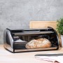 HI Panera plateada 35,5x23x14,5 cm 11 L de HI, Paneras - Ref: Foro24-429112, Precio: 24,37 €, Descuento: %
