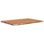 Mesa auxiliar madera maciza acacia borde natural 50x40x2,5 cm de , Mesas auxiliares - Ref: Foro24-370607, Precio: 39,76 €, De...