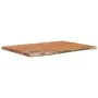 Mesa auxiliar madera maciza acacia borde natural 50x40x2,5 cm de , Mesas auxiliares - Ref: Foro24-370607, Precio: 39,10 €, De...