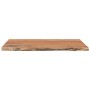Mesa auxiliar madera maciza acacia borde natural 50x40x2,5 cm de , Mesas auxiliares - Ref: Foro24-370607, Precio: 39,76 €, De...