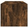 Mesa de centro con puertas de vidrio roble ahumado 102x50x42 cm de , Mesas de centro - Ref: Foro24-836417, Precio: 78,76 €, D...