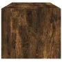 Mesa de centro con puertas de vidrio roble ahumado 102x50x42 cm de , Mesas de centro - Ref: Foro24-836417, Precio: 77,80 €, D...
