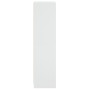 Aparador con puertas de vidrio blanco 35x37x142 cm de , Aparadores - Ref: Foro24-836434, Precio: 101,04 €, Descuento: %