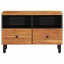 Mueble de TV madera maciza de acacia 70x33x46 cm de , Muebles TV - Ref: Foro24-356856, Precio: 65,04 €, Descuento: %