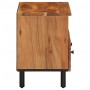 Mueble de TV madera maciza de acacia 70x33x46 cm de , Muebles TV - Ref: Foro24-356856, Precio: 65,04 €, Descuento: %