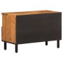 Mueble de TV madera maciza de acacia 70x33x46 cm de , Muebles TV - Ref: Foro24-356856, Precio: 65,04 €, Descuento: %