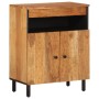 Armario auxiliar madera maciza de acacia 60x33x75 cm de , Aparadores - Ref: Foro24-356880, Precio: 114,79 €, Descuento: %