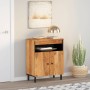 Armario auxiliar madera maciza de acacia 60x33x75 cm de , Aparadores - Ref: Foro24-356880, Precio: 114,79 €, Descuento: %