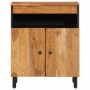 Armario auxiliar madera maciza de acacia 60x33x75 cm de , Aparadores - Ref: Foro24-356880, Precio: 114,79 €, Descuento: %