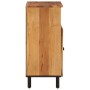 Armario auxiliar madera maciza de acacia 60x33x75 cm de , Aparadores - Ref: Foro24-356880, Precio: 114,79 €, Descuento: %