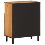 Armario auxiliar madera maciza de acacia 60x33x75 cm de , Aparadores - Ref: Foro24-356880, Precio: 114,79 €, Descuento: %