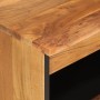 Armario auxiliar madera maciza de acacia 60x33x75 cm de , Aparadores - Ref: Foro24-356880, Precio: 114,79 €, Descuento: %