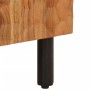 Armario auxiliar madera maciza de acacia 60x33x75 cm de , Aparadores - Ref: Foro24-356880, Precio: 114,79 €, Descuento: %