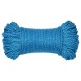 Cuerda de trabajo polipropileno azul 3 mm 50 m de , Sogas y cuerdas metálicas - Ref: Foro24-152958, Precio: 12,11 €, Descuent...