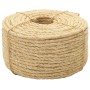 Cuerda 100% sisal 10 mm 250 de vidaXL, Sogas y cuerdas metálicas - Ref: Foro24-144799, Precio: 149,89 €, Descuento: %