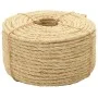 Cuerda 100% sisal 10 mm 250 de vidaXL, Sogas y cuerdas metálicas - Ref: Foro24-144799, Precio: 146,93 €, Descuento: %