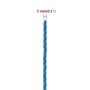 Cuerda de trabajo polipropileno azul 3 mm 50 m de , Sogas y cuerdas metálicas - Ref: Foro24-152958, Precio: 12,11 €, Descuent...