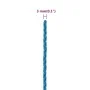 Cuerda de trabajo polipropileno azul 3 mm 50 m by , Ropes and metal cords - Ref: Foro24-152958, Price: 11,91 €, Discount: %
