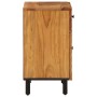 Mesita de noche madera maciza de acacia 50x33x60 cm de , Mesitas de noche - Ref: Foro24-356863, Precio: 66,01 €, Descuento: %