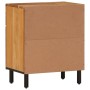 Mesita de noche madera maciza de acacia 50x33x60 cm de , Mesitas de noche - Ref: Foro24-356863, Precio: 66,01 €, Descuento: %