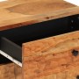 Mesita de noche madera maciza de acacia 50x33x60 cm de , Mesitas de noche - Ref: Foro24-356863, Precio: 66,01 €, Descuento: %