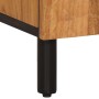 Mesita de noche madera maciza de acacia 50x33x60 cm de , Mesitas de noche - Ref: Foro24-356863, Precio: 66,01 €, Descuento: %