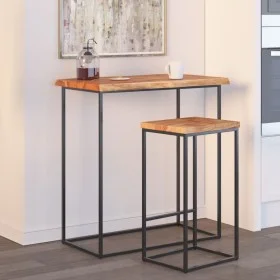 Tablero de mesa rectangular acacia borde vivo 60x40x2,5 cm by , Table tops - Ref: Foro24-370608, Price: 50,44 €, Discount: %