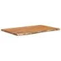 Tablero de mesa rectangular acacia borde vivo 60x40x2,5 cm de , Tableros para mesas - Ref: Foro24-370608, Precio: 50,44 €, De...