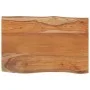 Tablero de mesa rectangular acacia borde vivo 60x40x2,5 cm de , Tableros para mesas - Ref: Foro24-370608, Precio: 50,44 €, De...