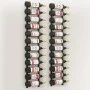 Botelleros de pared para 12 botellas hierro negro 2 unidades de vidaXL, Botelleros - Ref: Foro24-282467, Precio: 97,54 €, Des...