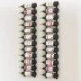 Wall wine racks for 12 bottles black iron 2 units by vidaXL, Wine racks - Ref: Foro24-282467, Price: 97,54 €, Discount: %