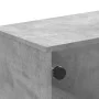 Mesa de centro puertas de vidrio gris hormigón 68,5x50x50 cm de , Mesas de centro - Ref: Foro24-836542, Precio: 47,92 €, Desc...