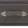 Mesa de centro de cuero sintético gris 80x40x46 cm de vidaXL, Mesas de centro - Ref: Foro24-247545, Precio: 67,18 €, Descuent...