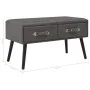 Mesa de centro de cuero sintético gris 80x40x46 cm de vidaXL, Mesas de centro - Ref: Foro24-247545, Precio: 67,18 €, Descuent...