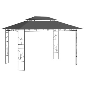 Cenador gris antracita 4x3x2,7 m 160 g/m² de , Carpas y cenadores - Ref: Foro24-313917, Precio: 204,87 €, Descuento: %