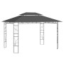 Cenador gris antracita 4x3x2,7 m 160 g/m² de , Carpas y cenadores - Ref: Foro24-313917, Precio: 204,87 €, Descuento: %
