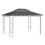 Cenador gris antracita 4x3x2,7 m 160 g/m² de , Carpas y cenadores - Ref: Foro24-313917, Precio: 197,76 €, Descuento: %