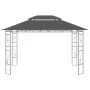 Cenador gris antracita 4x3x2,7 m 160 g/m² de , Carpas y cenadores - Ref: Foro24-313917, Precio: 197,76 €, Descuento: %