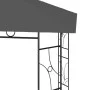 Cenador gris antracita 4x3x2,7 m 160 g/m² de , Carpas y cenadores - Ref: Foro24-313917, Precio: 197,76 €, Descuento: %