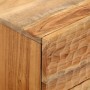 Mesita de noche de madera maciza de acacia 40x33x46 cm de , Mesitas de noche - Ref: Foro24-356853, Precio: 64,37 €, Descuento: %
