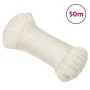Cuerda de trabajo polipropileno blanco 3 mm 50 m de , Sogas y cuerdas metálicas - Ref: Foro24-153036, Precio: 11,91 €, Descue...