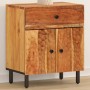 Mesita de noche madera maciza de acacia 50x33x60 cm de , Mesitas de noche - Ref: Foro24-356866, Precio: 63,82 €, Descuento: %