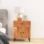 Mesita de noche madera maciza de acacia 50x33x60 cm de , Mesitas de noche - Ref: Foro24-356866, Precio: 63,82 €, Descuento: %