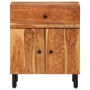 Mesita de noche madera maciza de acacia 50x33x60 cm de , Mesitas de noche - Ref: Foro24-356866, Precio: 63,82 €, Descuento: %