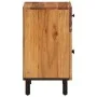 Nachttisch aus massivem Akazienholz, 50 x 33 x 60 cm von , Nachttische - Ref: Foro24-356866, Preis: 63,19 €, Rabatt: %