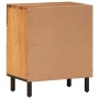 Mesita de noche madera maciza de acacia 50x33x60 cm de , Mesitas de noche - Ref: Foro24-356866, Precio: 63,82 €, Descuento: %