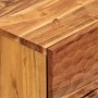 Mesita de noche madera maciza de acacia 50x33x60 cm de , Mesitas de noche - Ref: Foro24-356866, Precio: 63,82 €, Descuento: %